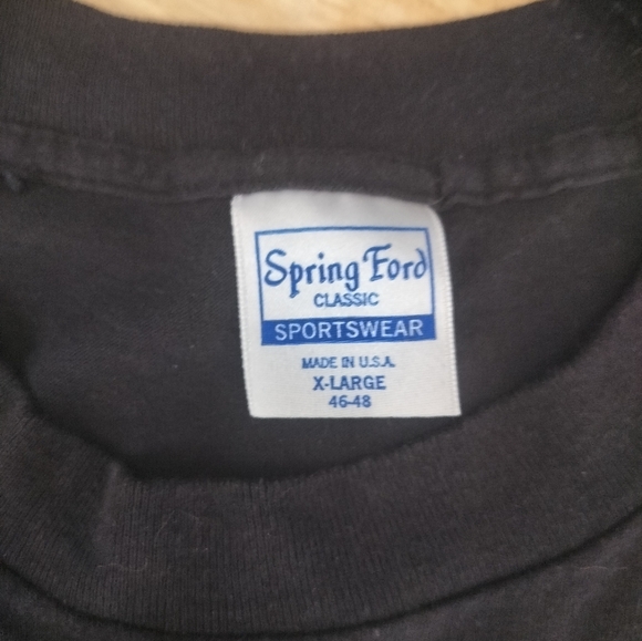 Original whitesnake 87' concert tee rare - Picture 4 of 4